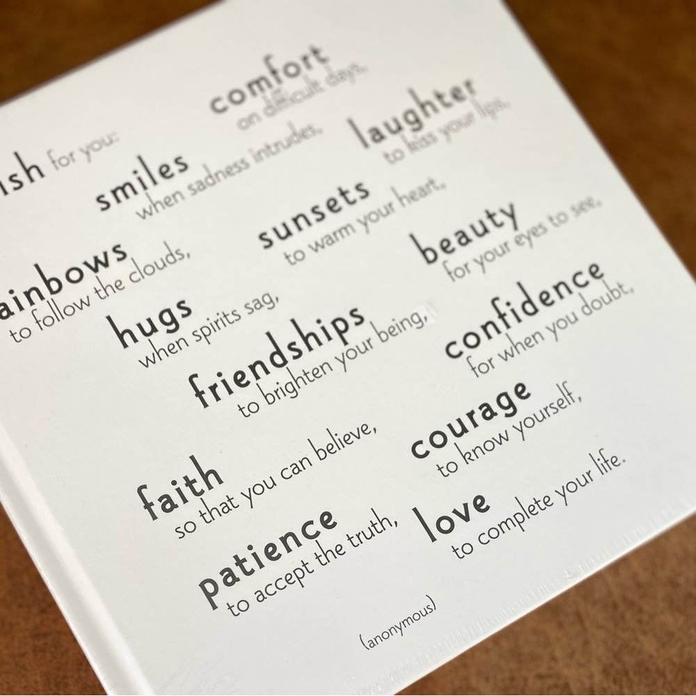 quotable cards • hard cover quotable journal | 200 pages - Picture 4 of 12